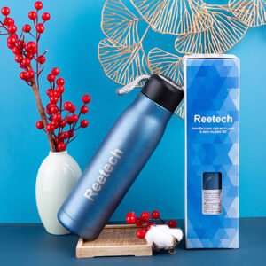 Bình giữ nhiệt 600ml khắc laser logo