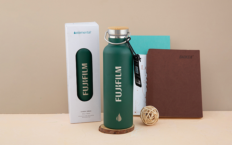 bình giữ nhiệt elemental khắc logo