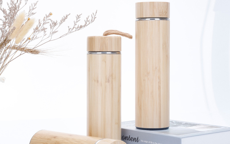 bình giữ nhiệt gỗ