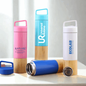 bình giữ nhiệt vỏ tre