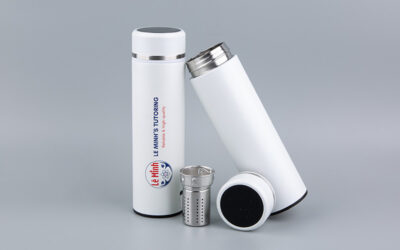 In logo lên bình giữ nhiệt: Nên in gì để logo bền, đẹp và đúng ngân sách?