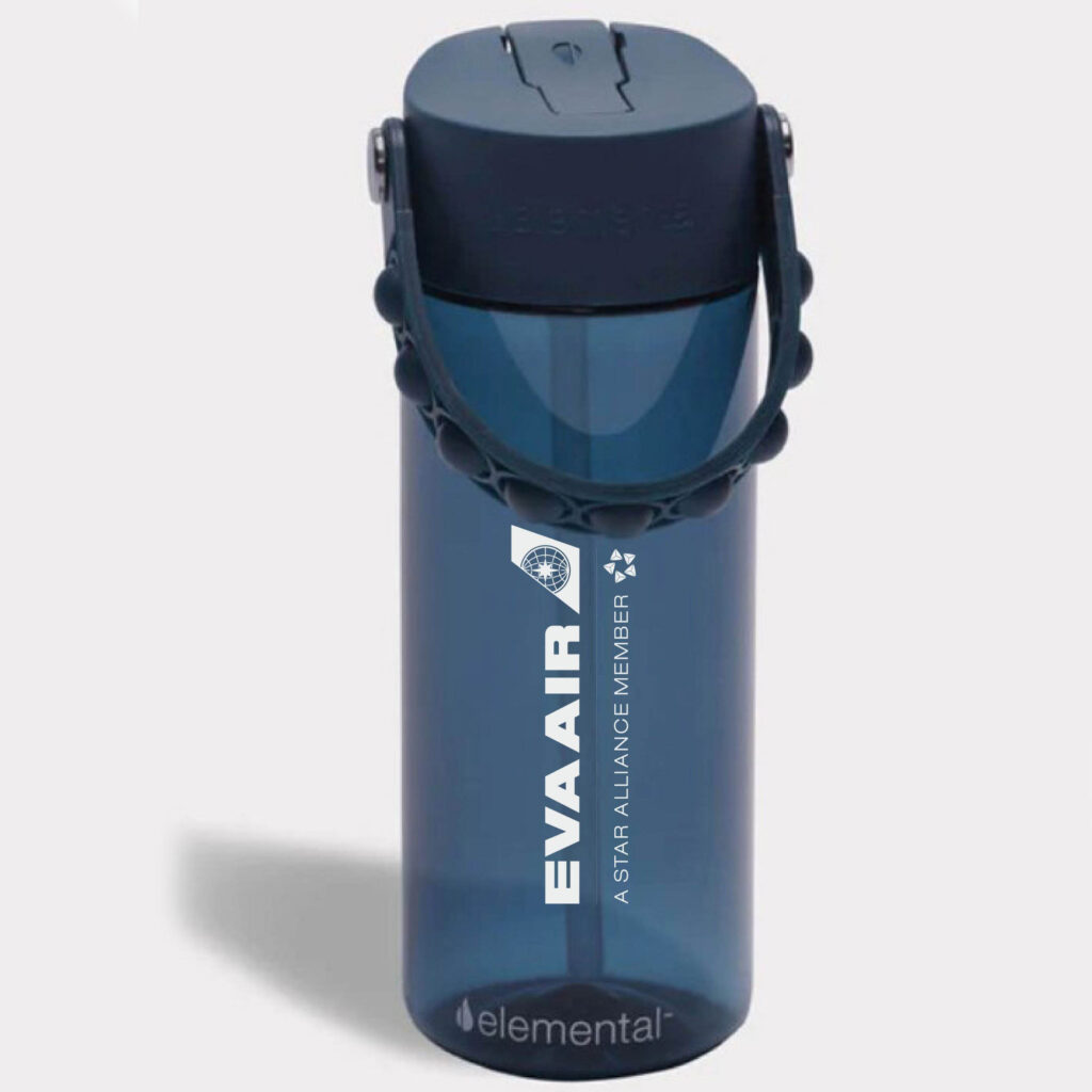 Bình nước nhựa in logo công ty