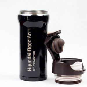 cốc giữ nhiệt khắc laser logo