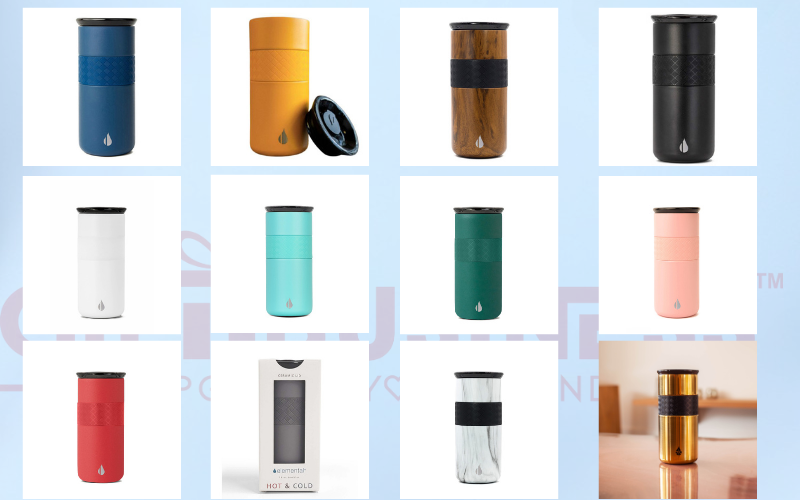 Danh mục màu sản phẩm ly giữ nhiệt Elemental Danh mục màu sản phẩm ly giữ nhiệt Elemental