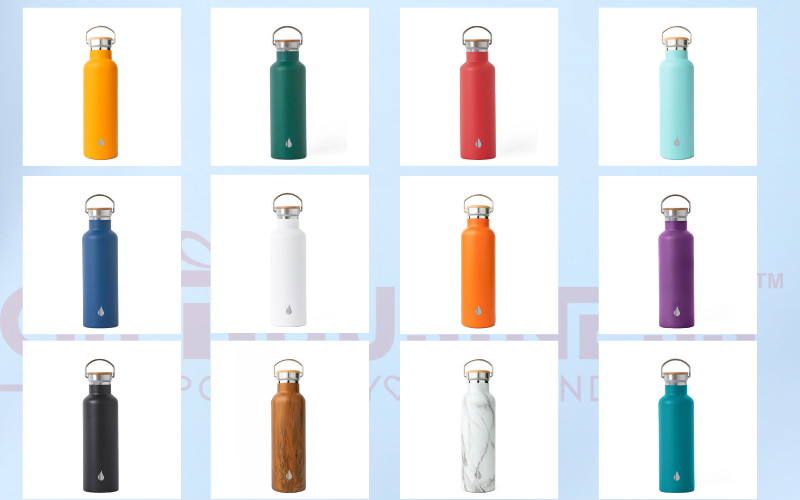 Lựa chọn màu sắc phù hợp thương hiệu - Các màu bình giữ nhiệt Elemental Classic