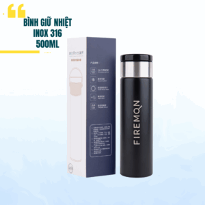 quà tặng bình giữ nhiệt inox 316