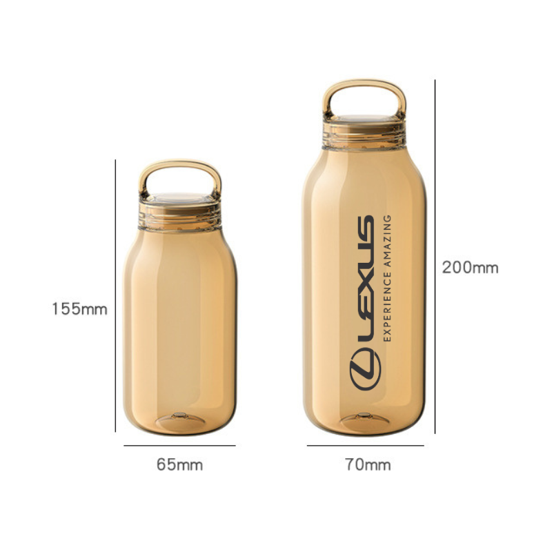 Bình nước nhựa in logo công ty