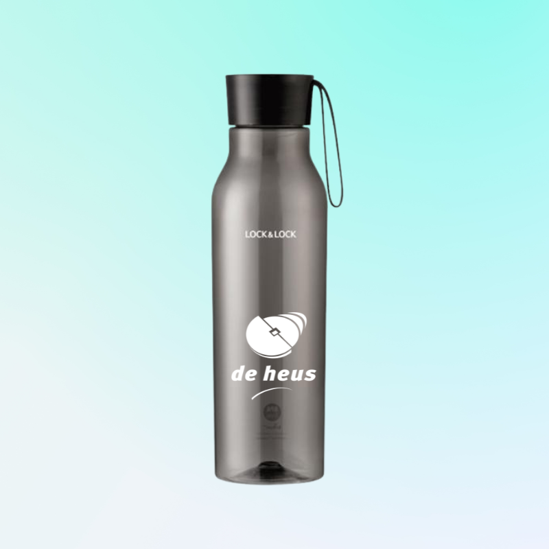 bình nước nhựa locknlock in logo