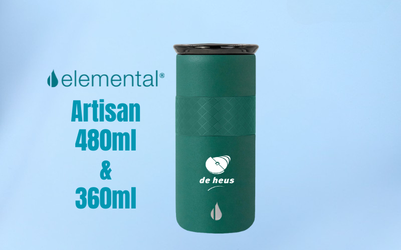 Ly giữ nhiệt elemental 360ml in logo - Lý tưởng cho mọi sự kiện & chương trình Ly giữ nhiệt elemental 360ml in logo - Lý tưởng cho mọi sự kiện & chương trình