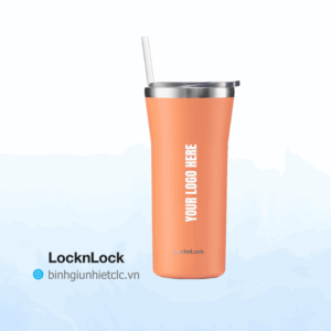 ly giữ nhiệt locknlock in logo