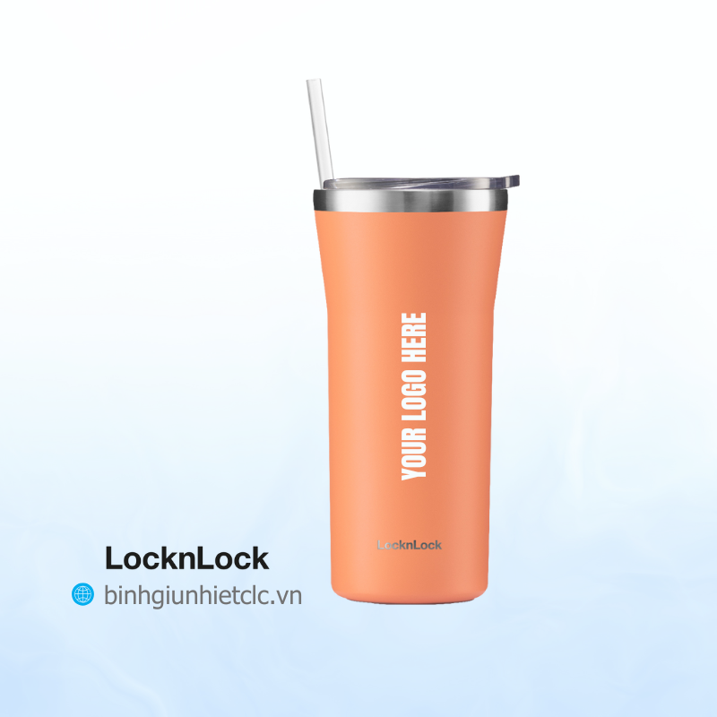 ly giữ nhiệt locknlock in logo
