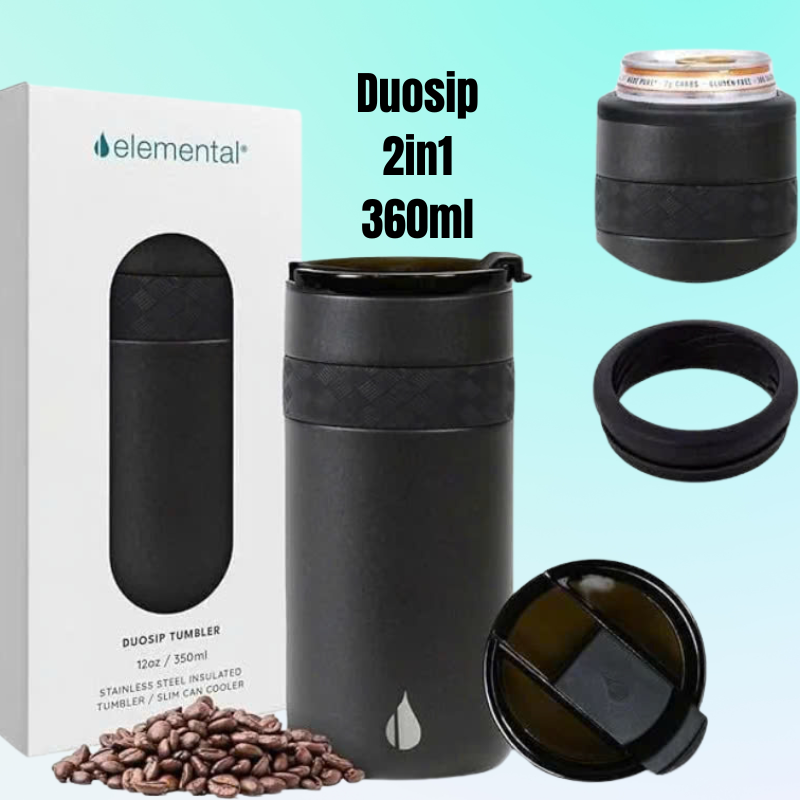 Ly Giữ Nhiệt Elemental DuoSip 360ml – “Nhỏ gọn – Tinh tế – Dành cho phái nữ” Ly Giữ Nhiệt Elemental DuoSip 360ml – “Nhỏ gọn – Tinh tế – Dành cho phái nữ”