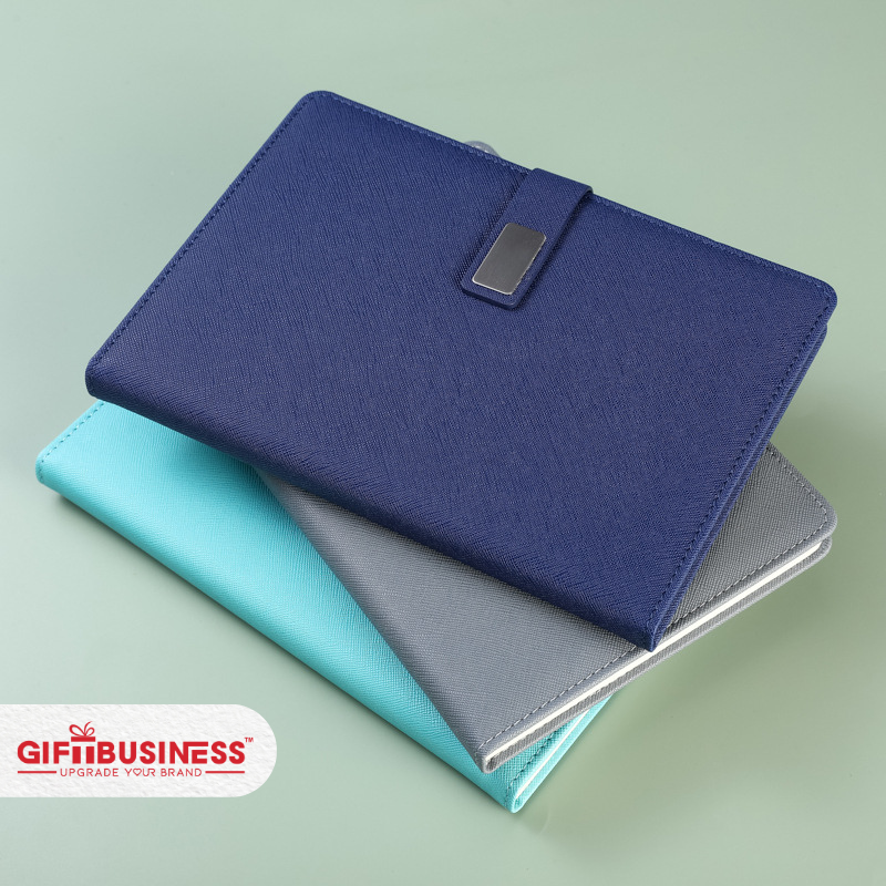 Sổ Tay Bìa PU Dán Gáy, Sản Xuất Theo Yêu Cầu