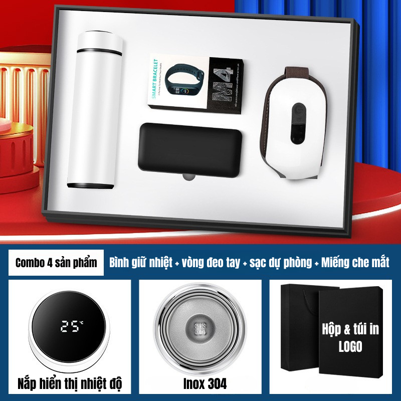 Set “Power Up”: Chăm Sóc Toàn Diện – Sẵn Sàng Mọi Tình Huống