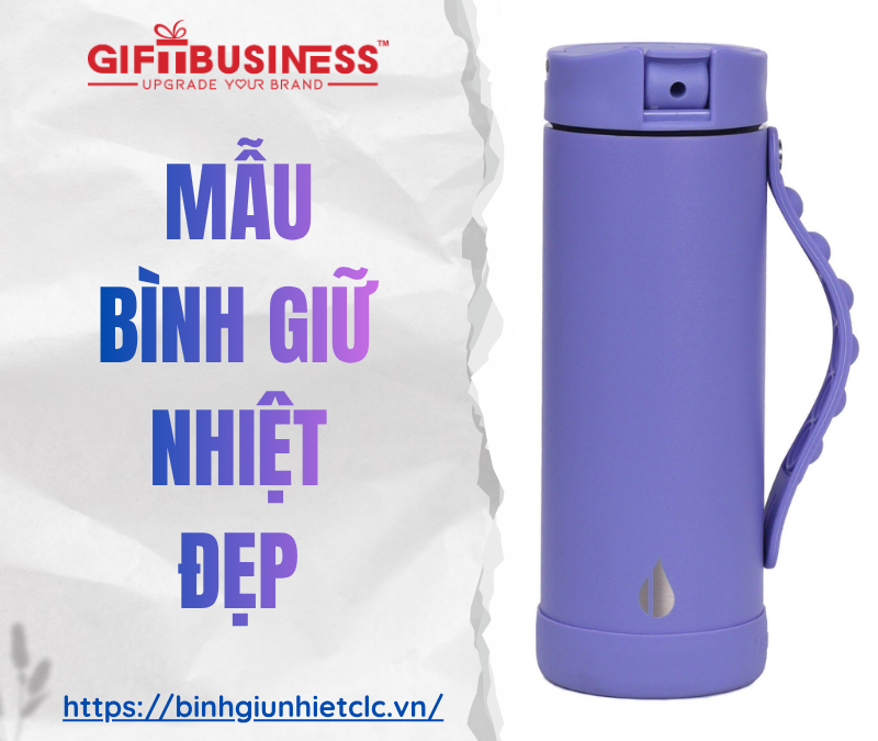 mẫu bình giữ nhiệt đẹp