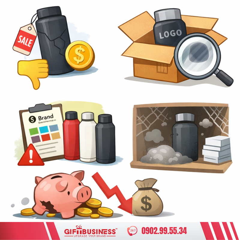 sai lầm chọn bình quà tặng