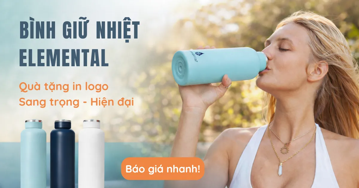 bình giữ nhiệt elemental