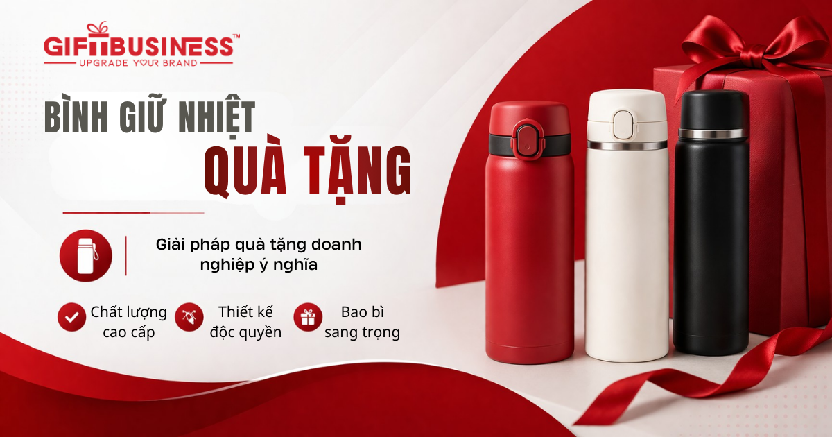 bình giữ nhiệt quà tặng doanh nghiệp