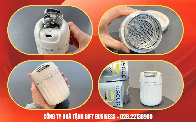 in logo cốc giữ nhiệt mini