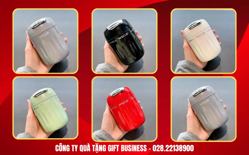 quà tặng cốc giữ nhiệt mini